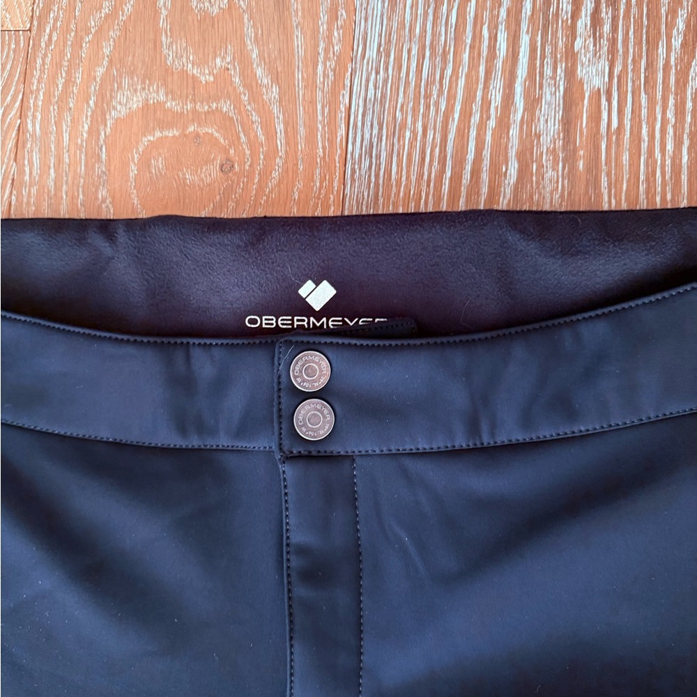 Obermeyer Women's Bond Pant - black size 18 nwot - Picture 8 of 15